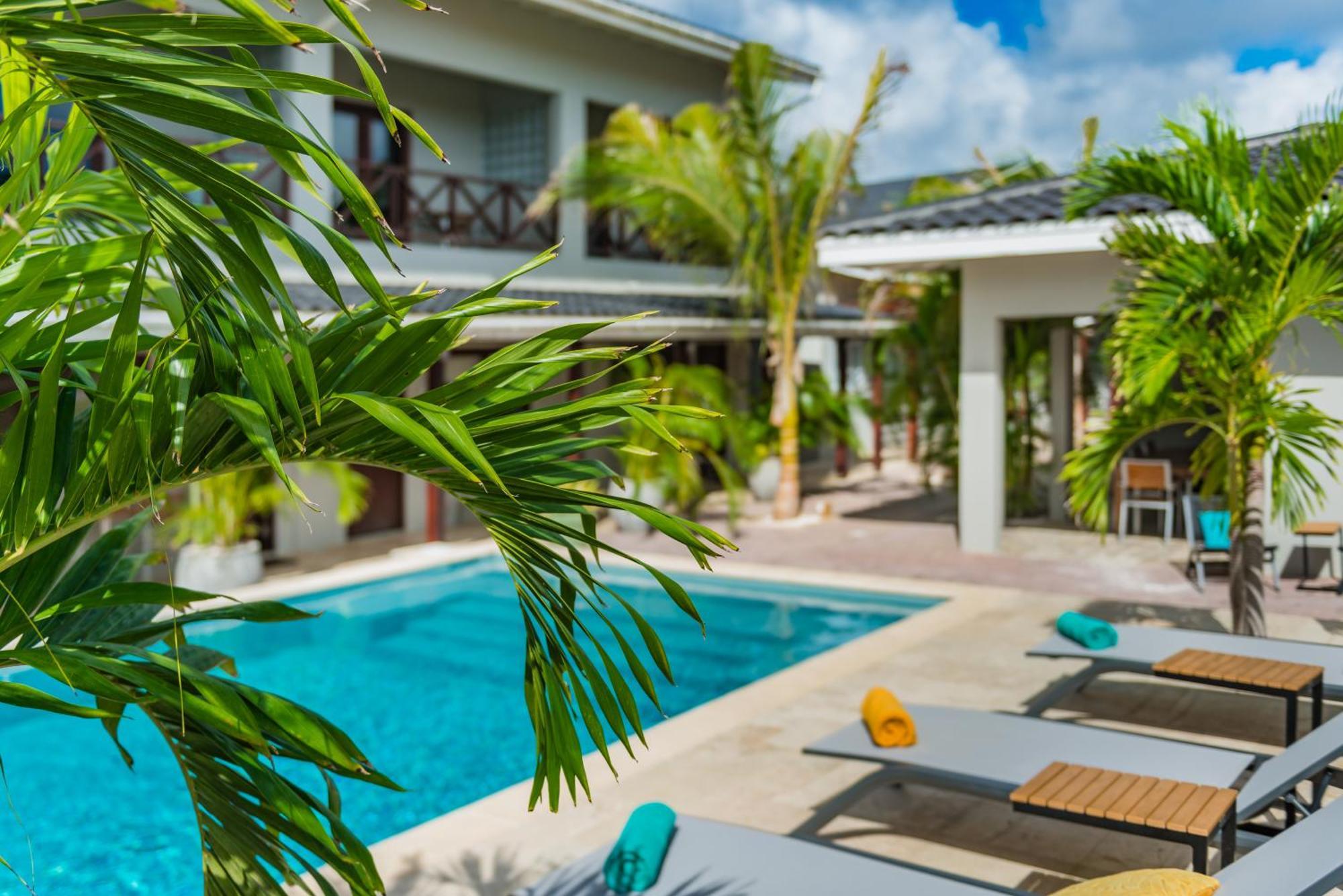 Casita Palma Boutique Resort คราเลนไดค์ ภายนอก รูปภาพ
